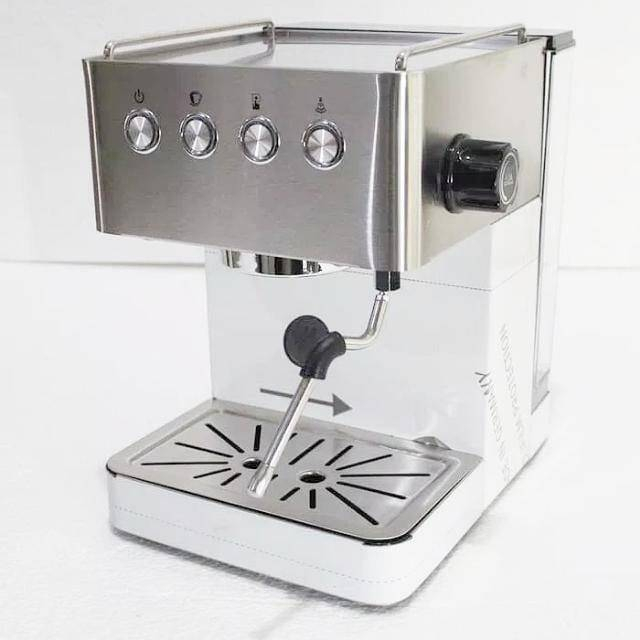 Mesin Kopi Espresso Gustino GS 688 Full Stainless Steel gemilai crm3005e