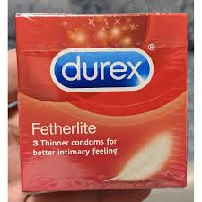 Kondom Durex Fetherlite Isi 3 Pcs