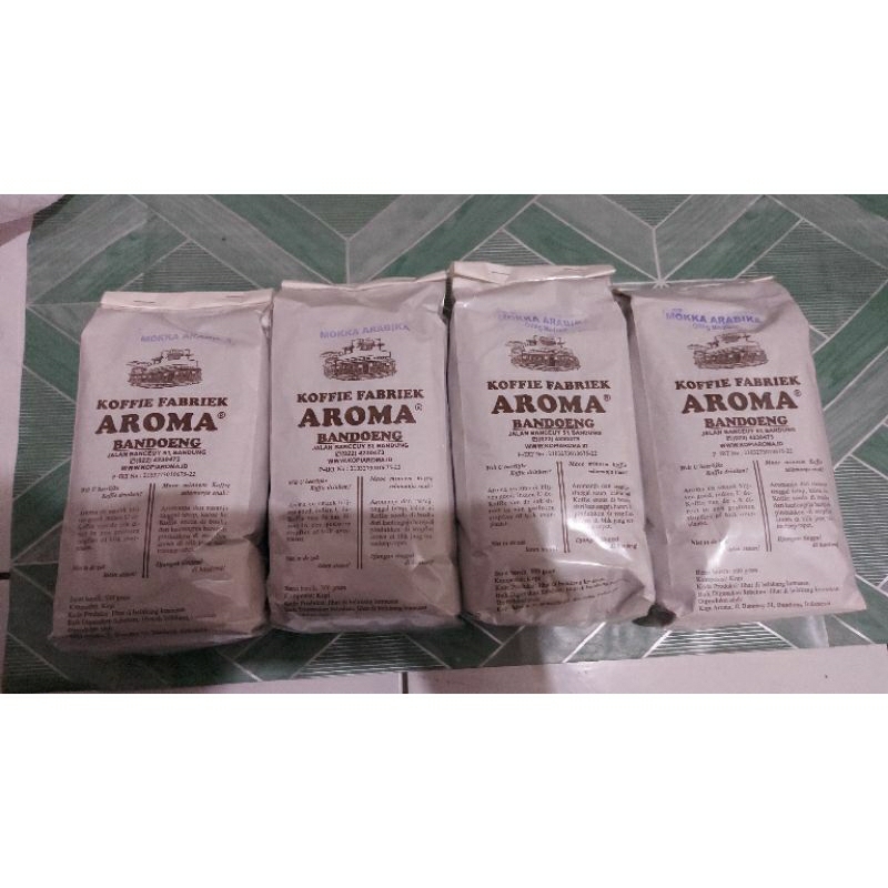 

Kopi Aroma Bandung 250 gram