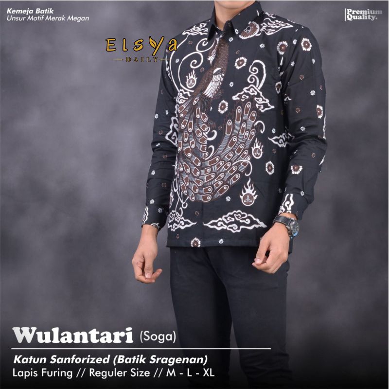 Batik/ Kemeja Batik Wulantari/ Elsya Daily