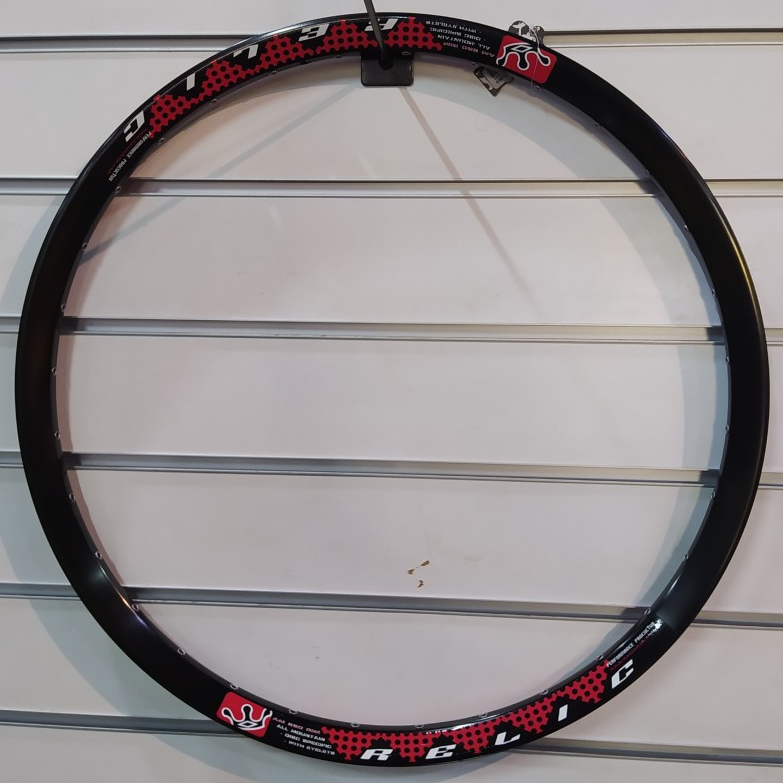 Rim Velg Sepeda Relic 26 32 Hole Black