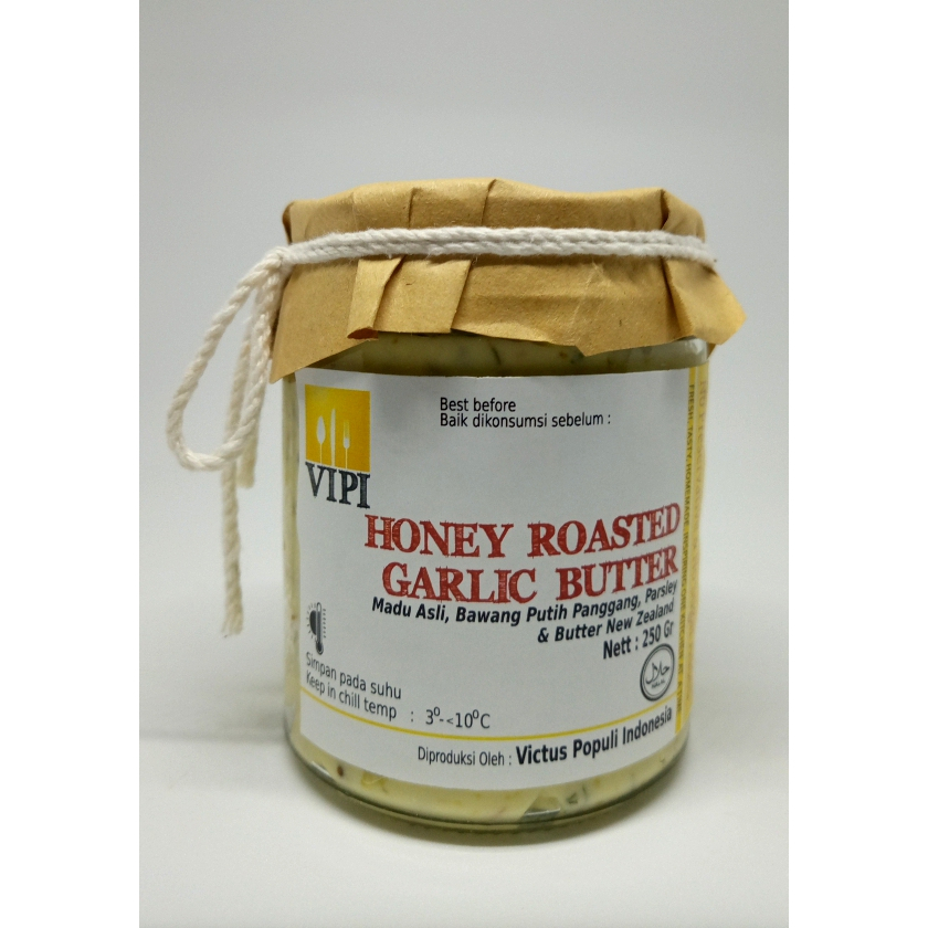 

HONEY ROASTED GARLIC BUTTER @250 Gr