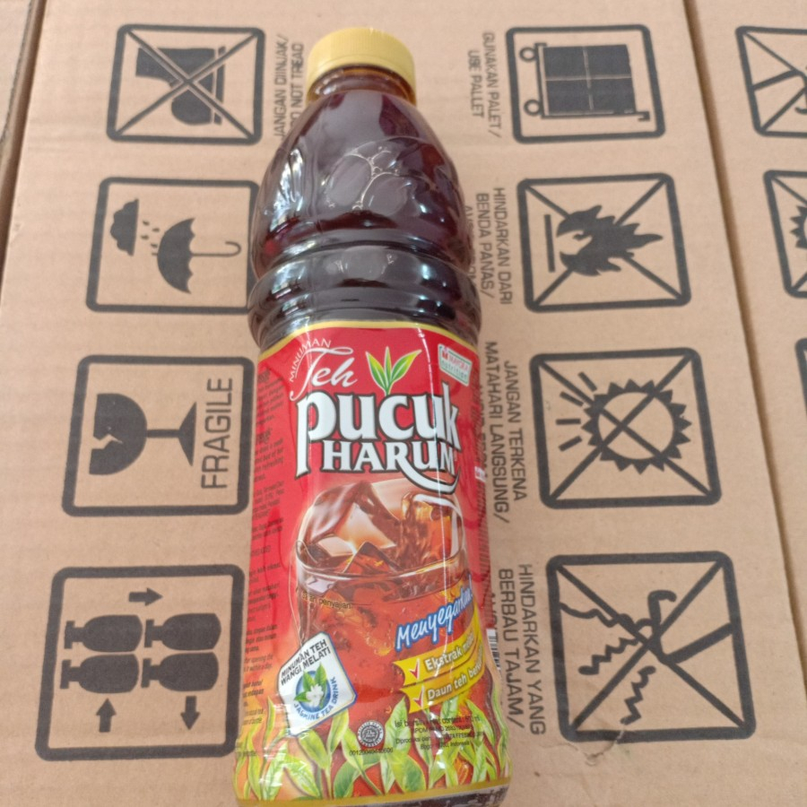 

Teh pucuk harum botol 500ml teh melati eceran