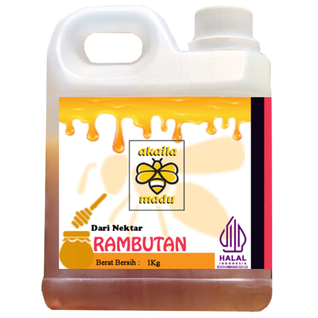 

AKAILA MADU (MADU RAMBUTAN)