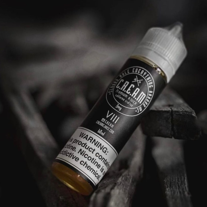 CREAM VIII Strawberry Poundcake 60ML by Cream Juice x EJM