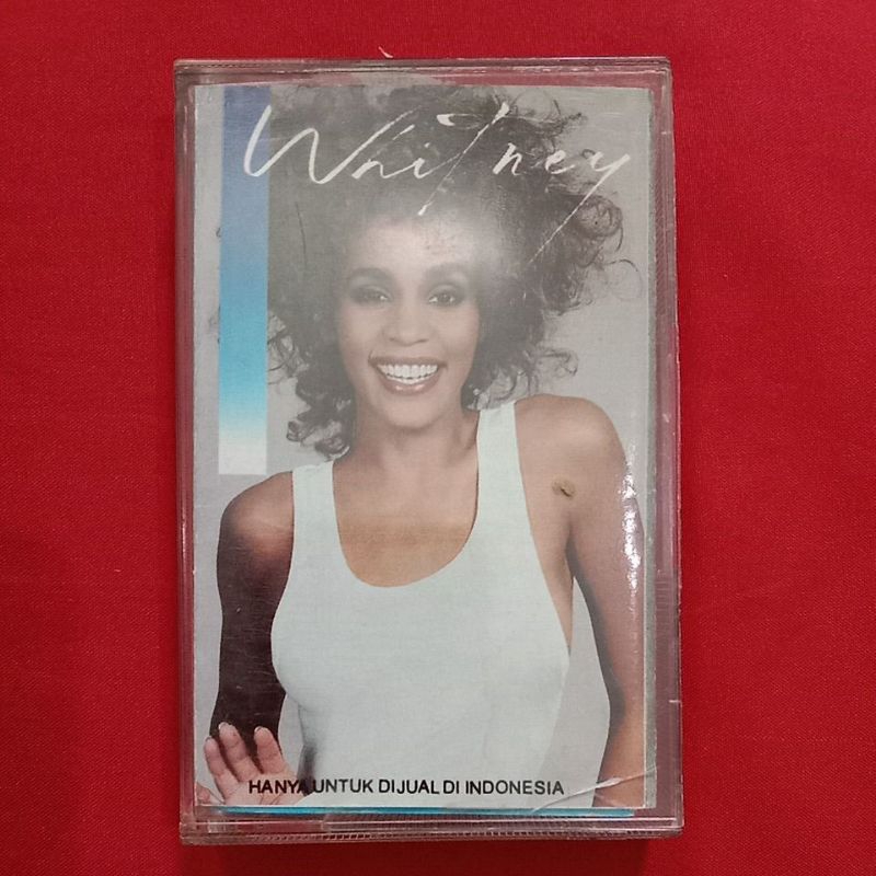 WHITNEY HOUSTON - Kaset Pita Jadul Bekas Murah Original
