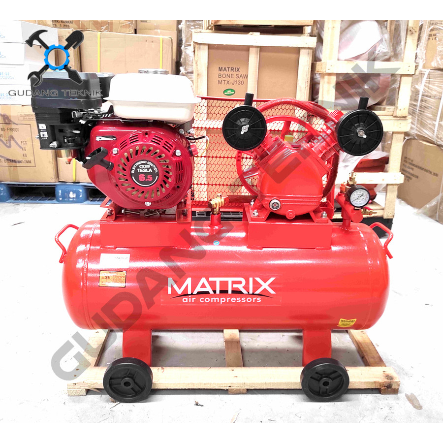 Kompresor Angin 1Hp 83L MATRIX MTX-2065 / Air Compressor Udara 1 Hp 83 Liter MTX 2065 MTX2065 MATRIX