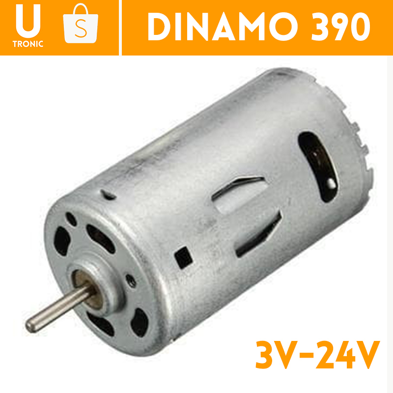 Dinamo Motor DC 390 12V