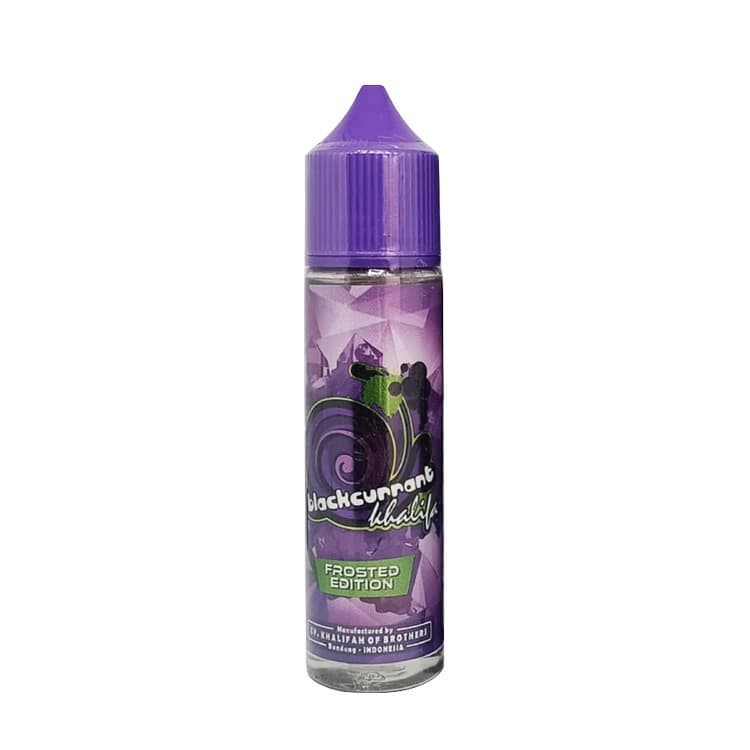 E-Liquid Khalifa Brother Blackcurrant Khalifa 60Ml 3Mg