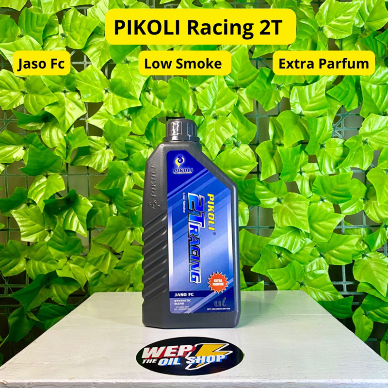 Oli Samping Pikoli 2T Racing Low Smoke Extra Parfum