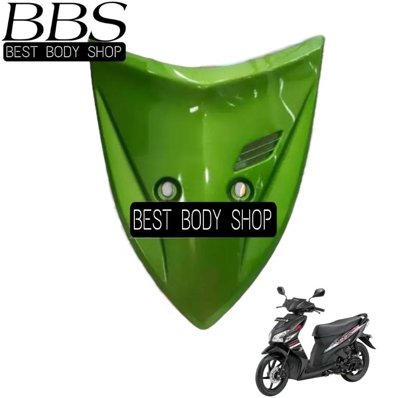 Cover Body Dasi Kecil Depan Honda Vario 110 Lama Karbu | Bodi Panel Tameng Kecil Depan Vario 110 Old