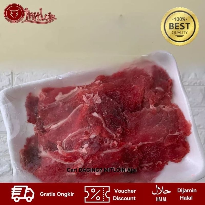 

Sukiyaki Slice Non Fat 500g