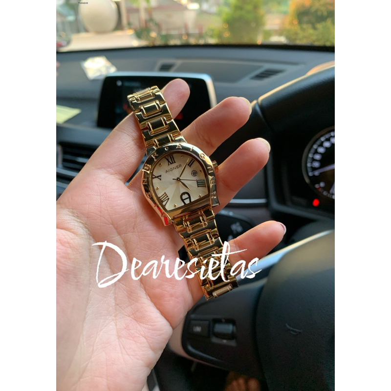 Ai Jam Tangan Wanita import branded tali rantai
