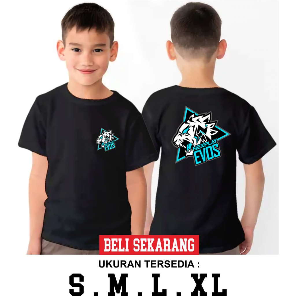 Kaos ANAK GAME Mobile Legend / PRIA / PEREMPUAN