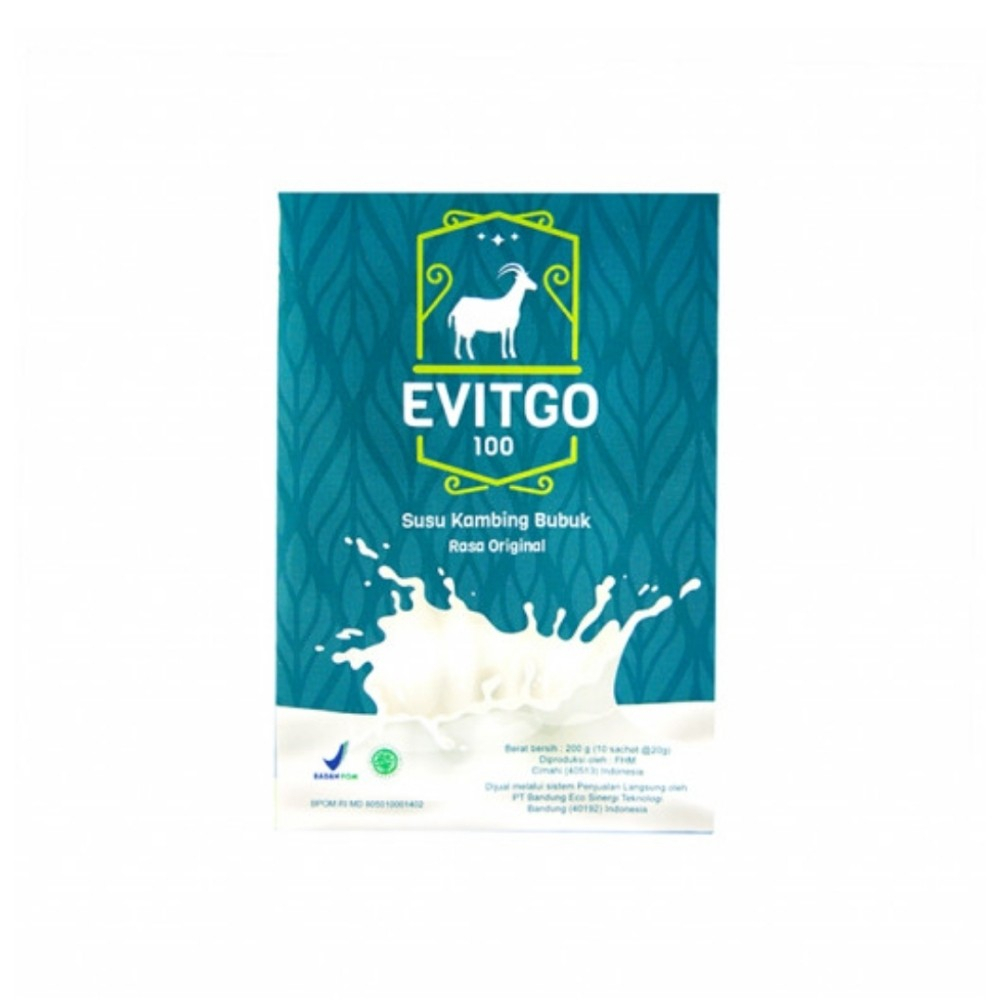 

EVITGO 200 Gram - SUSU KAMBING ETAWA MURNI UNTUK TULANG DAN SENDI