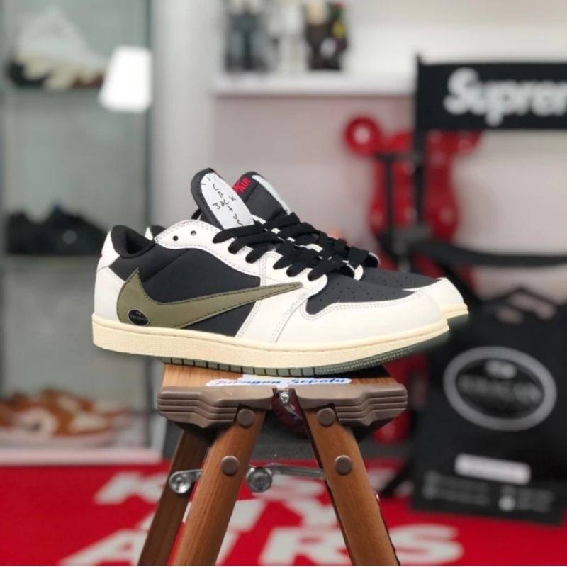 Nike Air Jordan 1 Low OG x Travis Scott &quot;Olive&quot;