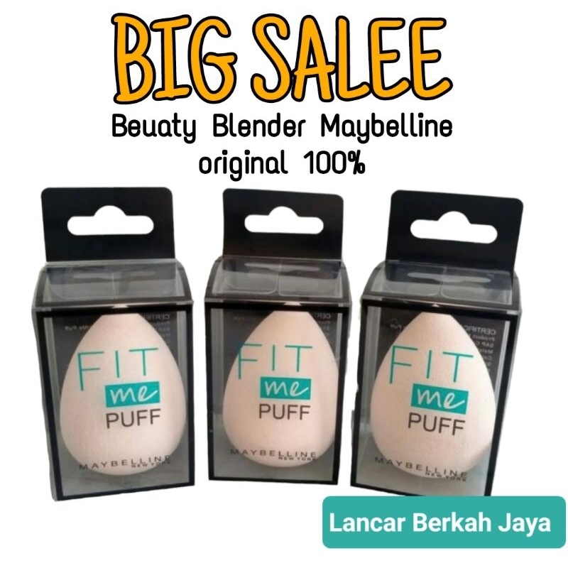 Maybelline Fit Me Puff//Beauty Blander Maybelline Original 100%