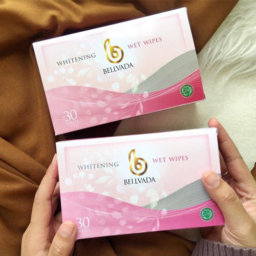 Tissue Whitening Bellvada Tissu Bellvada TERLARIS Penghilang Flek Hitam original 100 %