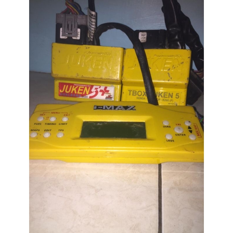 eccu juken 5+ dualband beat esp dan remote