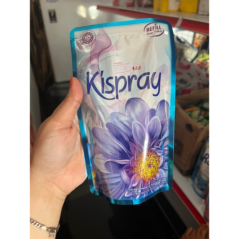 HD Management Kispray Bluis Biru 280ml