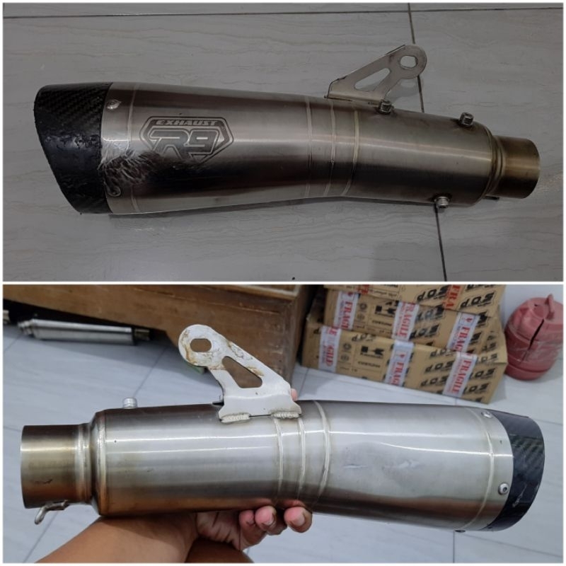 silencer H2 ss R9