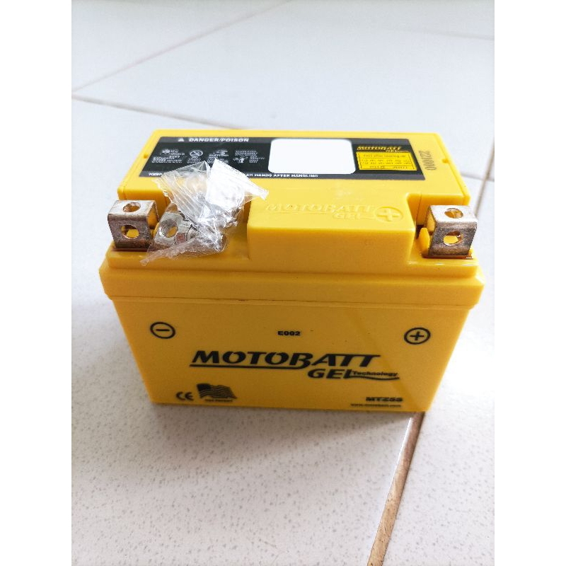 Motobatt Battery MTZ5S dan MTZ6S Aki Kering Aki Motor Mio,Beat,Vario,Fino,Revo,Jupiter  dll PALING MURAH dan ORIGINAL