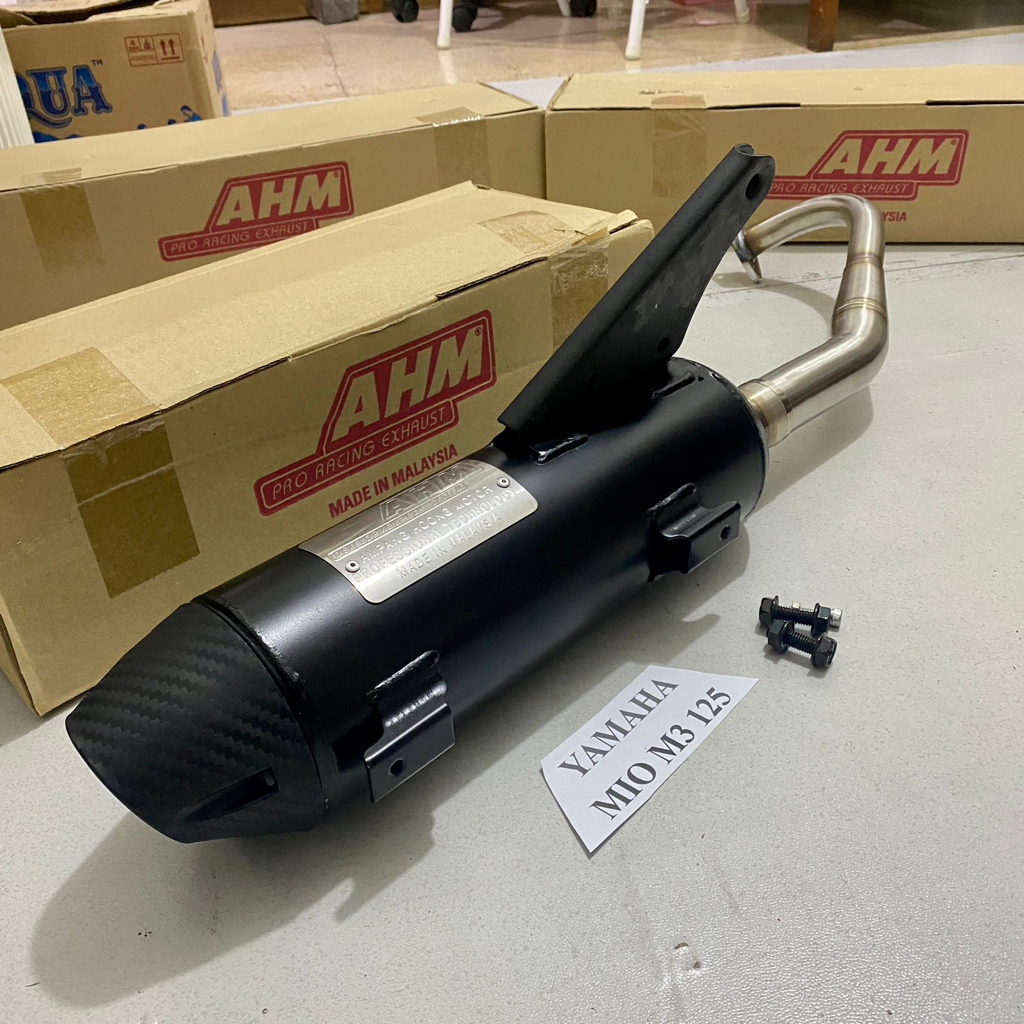KNALPOT AHM MIO SPORTY KNALPOT MIO SPORTY AMPANG HOONG MOTOR KNALPOT MIO SPORTY AHM KNALPOT RACING M