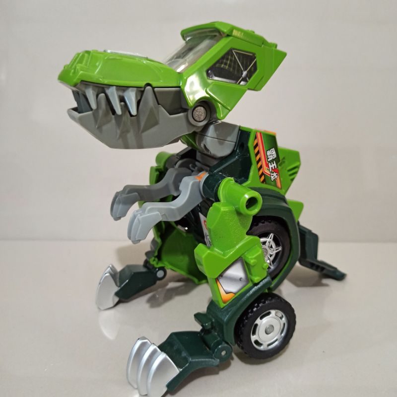 Switch & Go Dino - Jeep Drex Vtech