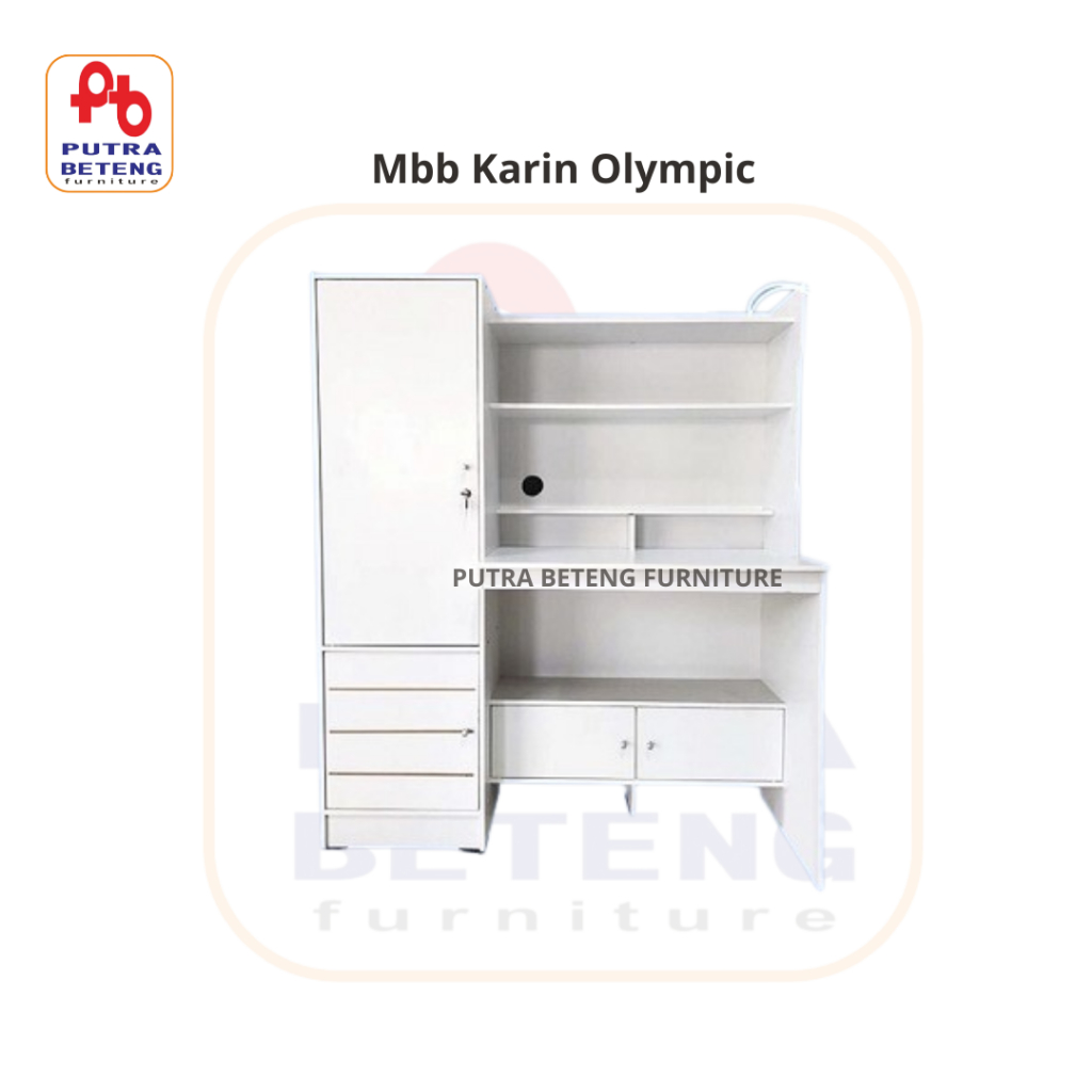 Meja Belajar Olympic MBB KARIN