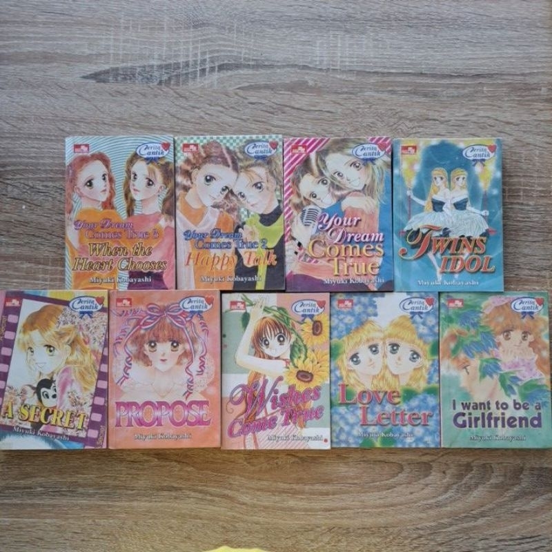 serial cantik novel miyuki kobayashi