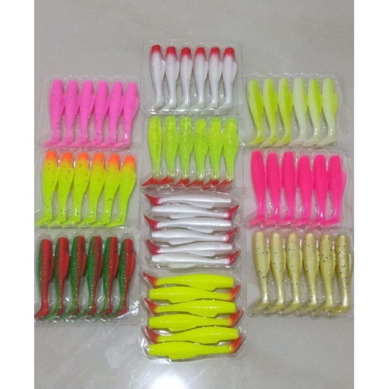 Soft Lure Zman Replika 8cm