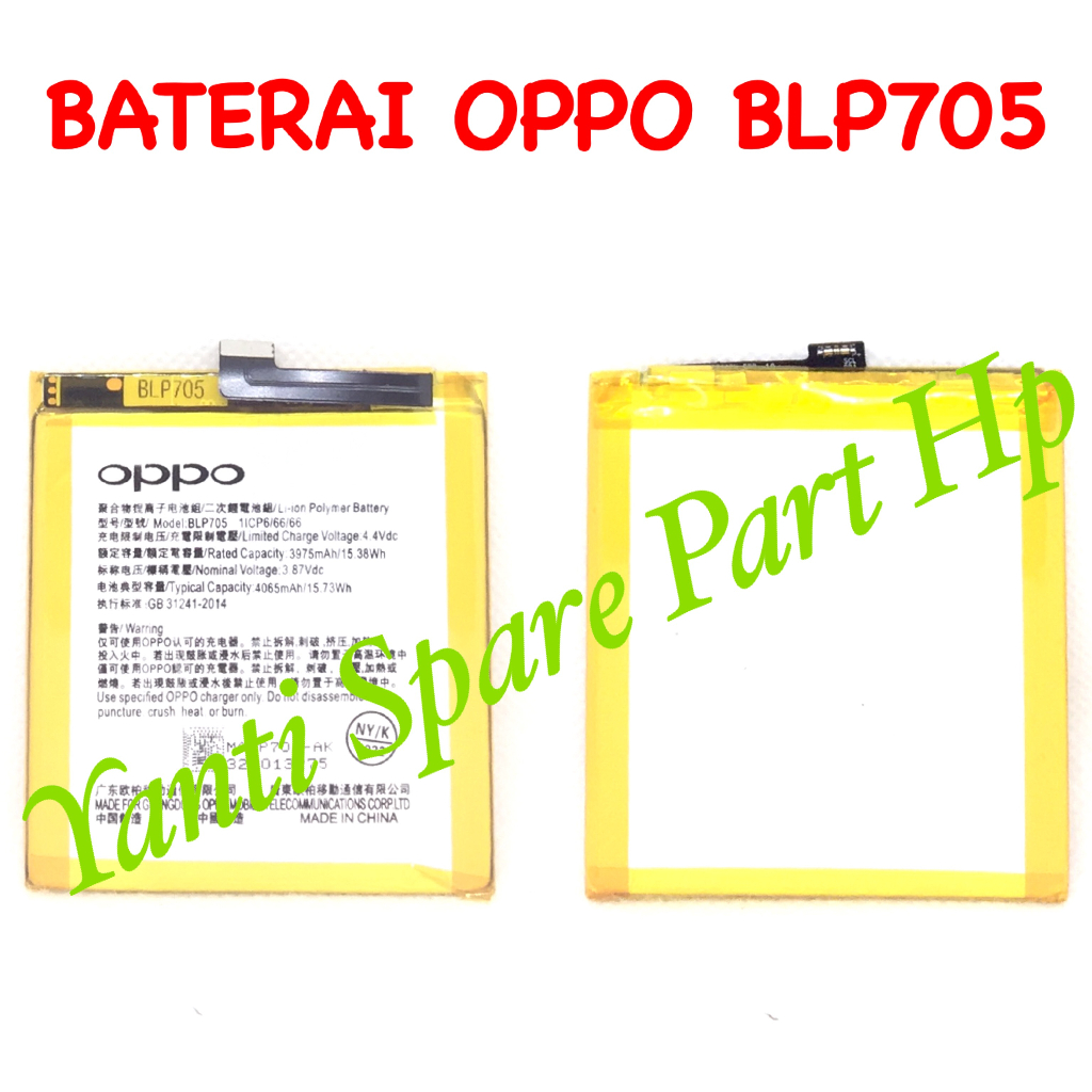 Baterai Oppo Reno 5 5G Oppo Reno 1 BLP705 Original New