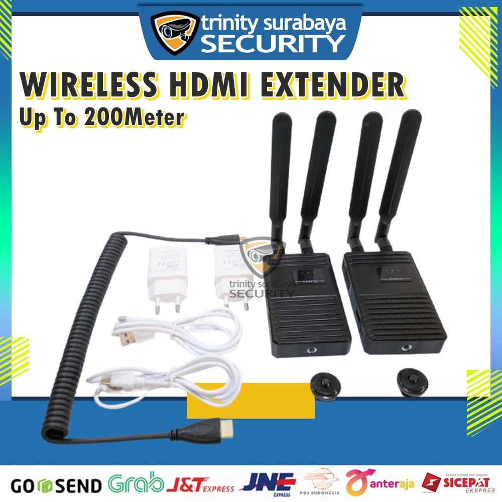 HDMI Extender Wireless 200Meter