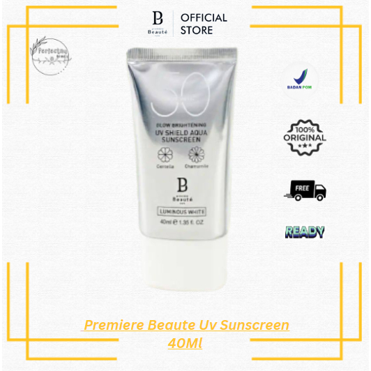 PREMIERE BEAUTE SUNSCREEN SPF50 PA++ 40ML