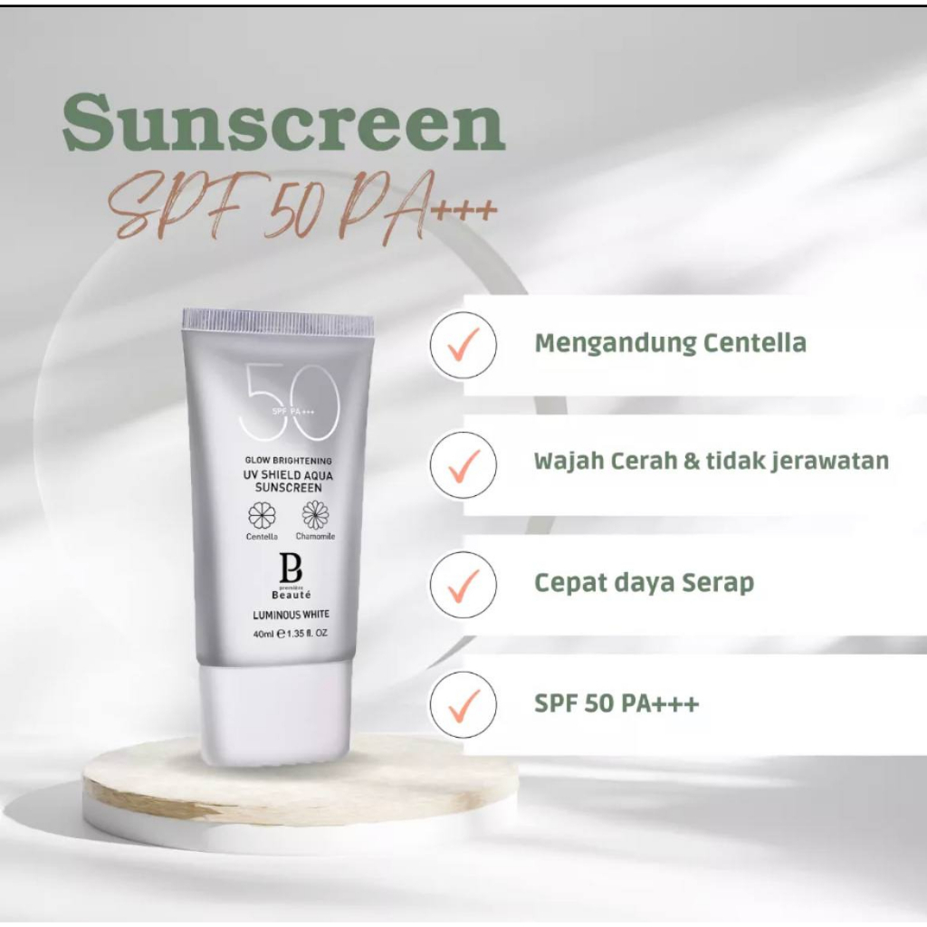 PREMIERE BEAUTE SUNSCREEN SPF50 PA++ 40ML