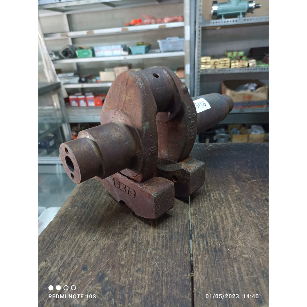 Askruk Yanmar TS155 Crankshaft TS155 (ORIGINAL YANMAR Japan Bukan TAIWAN)