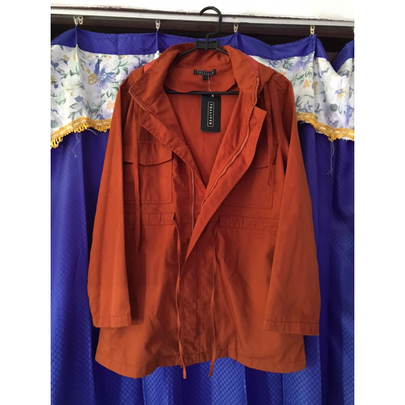 [Preloved] Jacket Parka Wanita Tolliver
