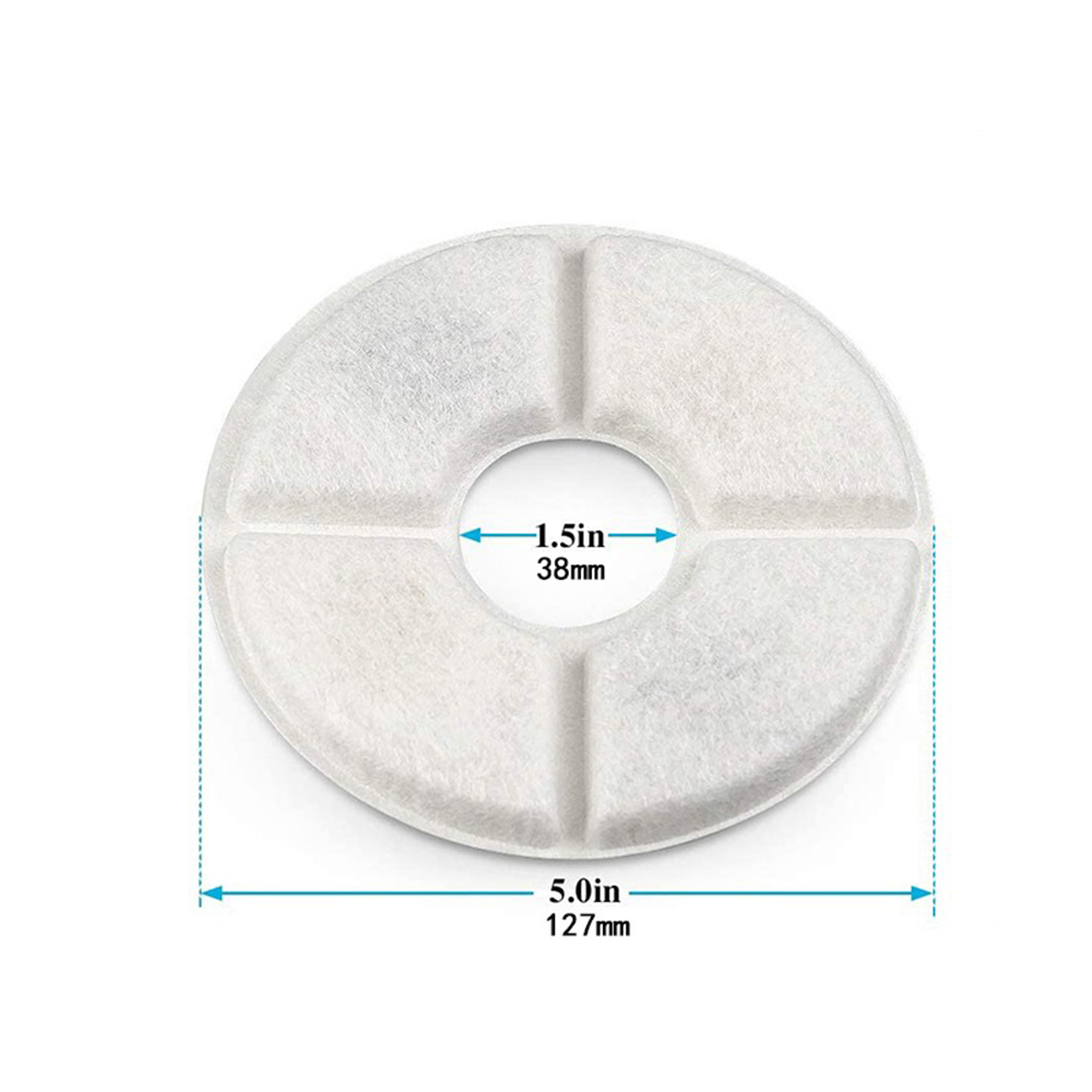 Filter Pengganti Cat Dog Dispenser Water Fountain 4PCS - AG15 - White