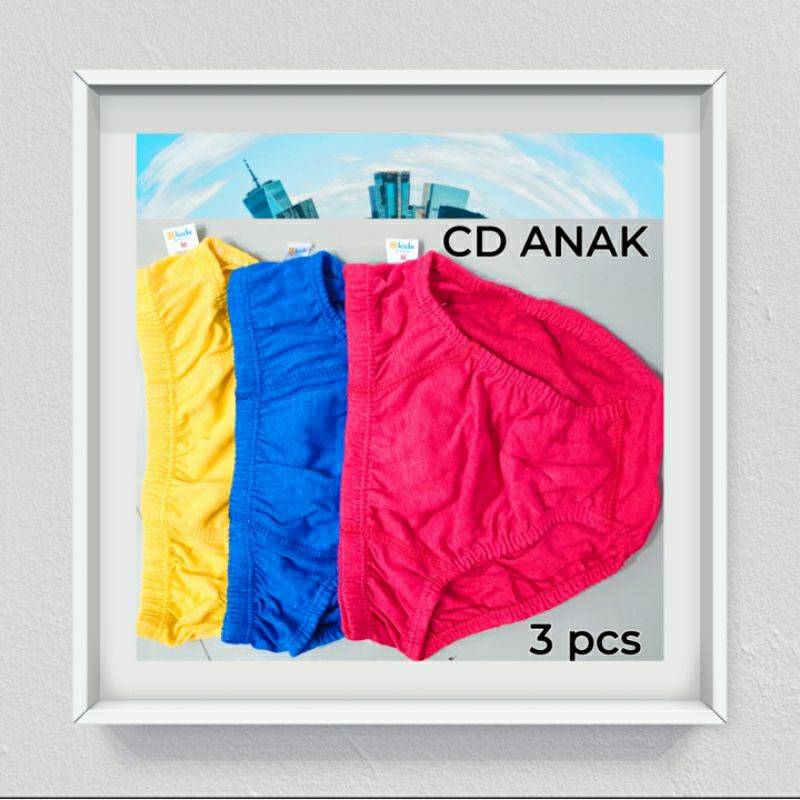 CELANA DALAM ANAK PRIA RICSONY 3IN1