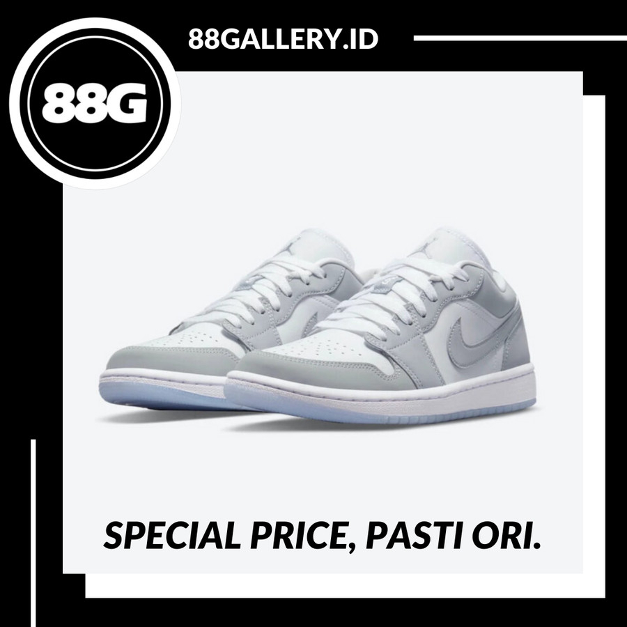 Air Jordan 1 Low Wolf Grey