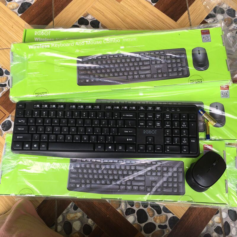 keyboard wireless robot km3100