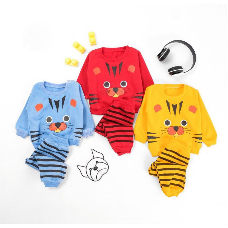 Setelan jogger anak / set sweater anak / jogger set