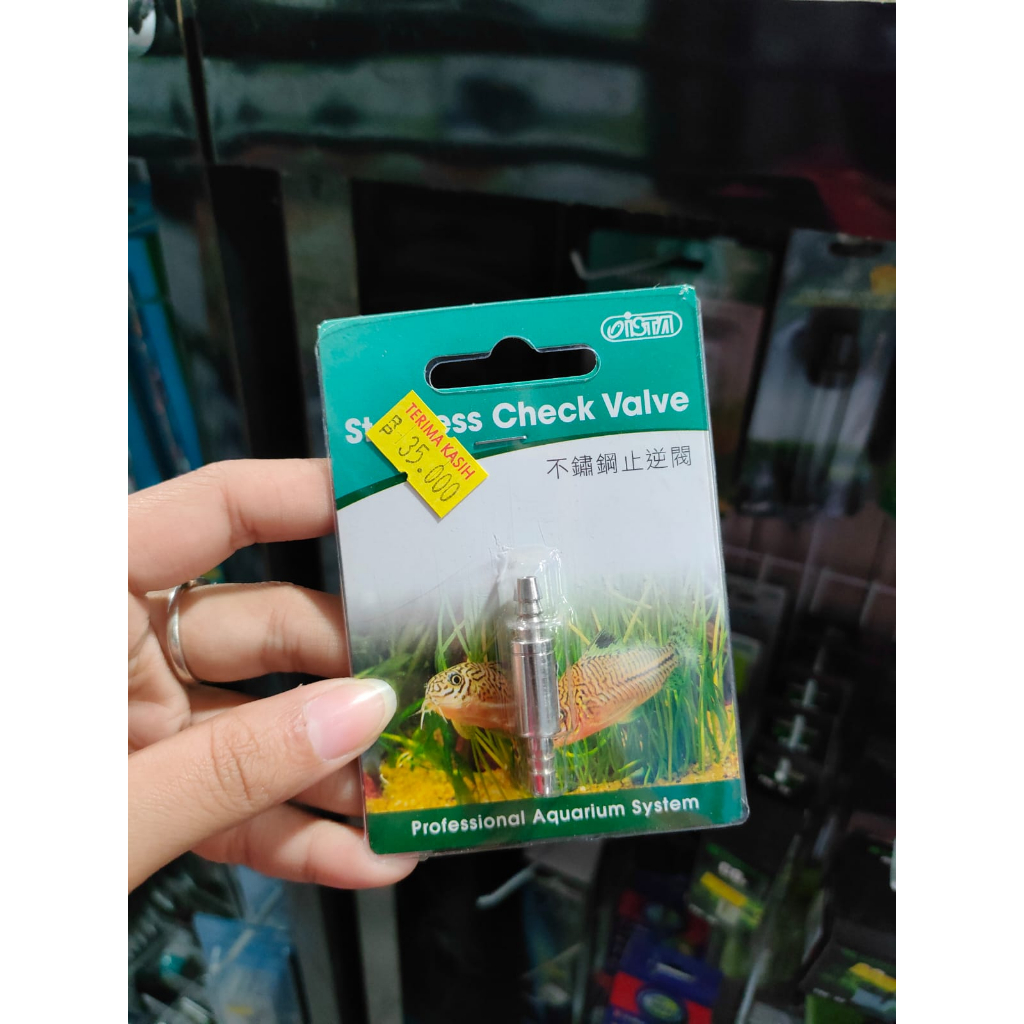 ISTA - Stainless Check Valve