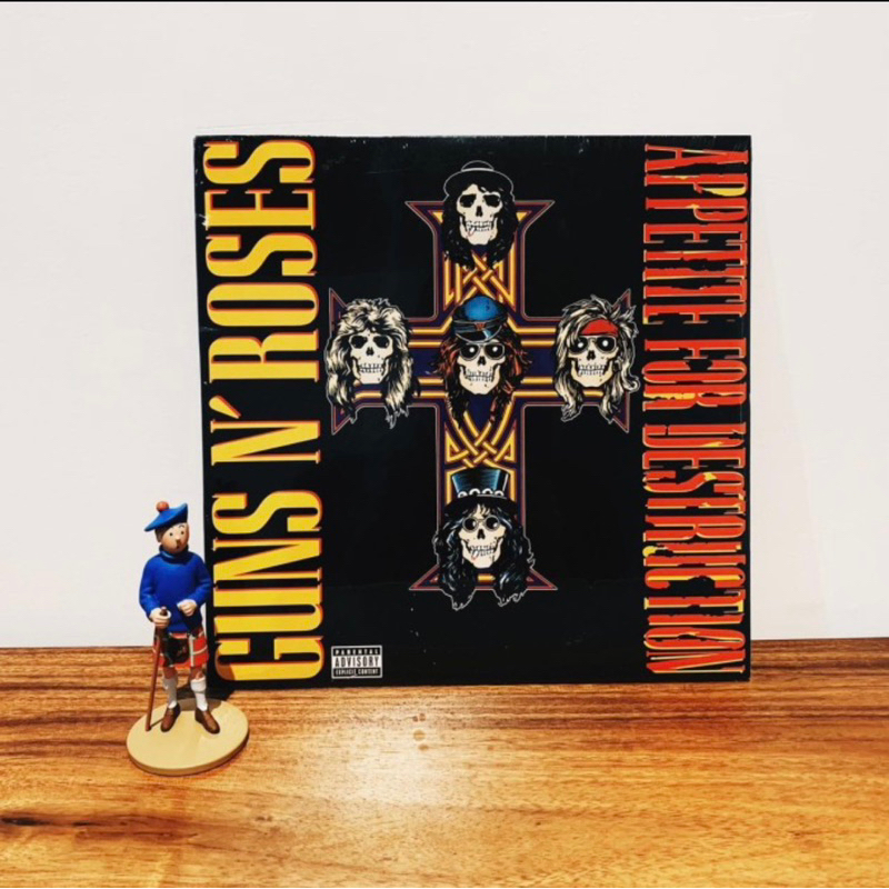 Piringan hitam / vinyl Guns n Roses - Appetite for Destruction