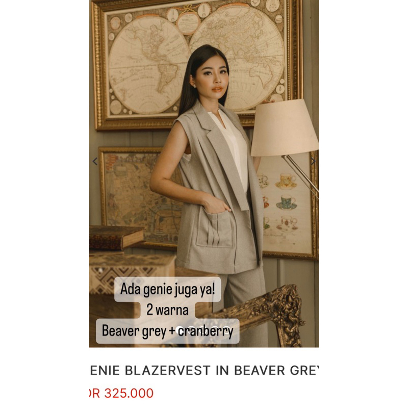 maven preloved genie grey & pink BOOKED