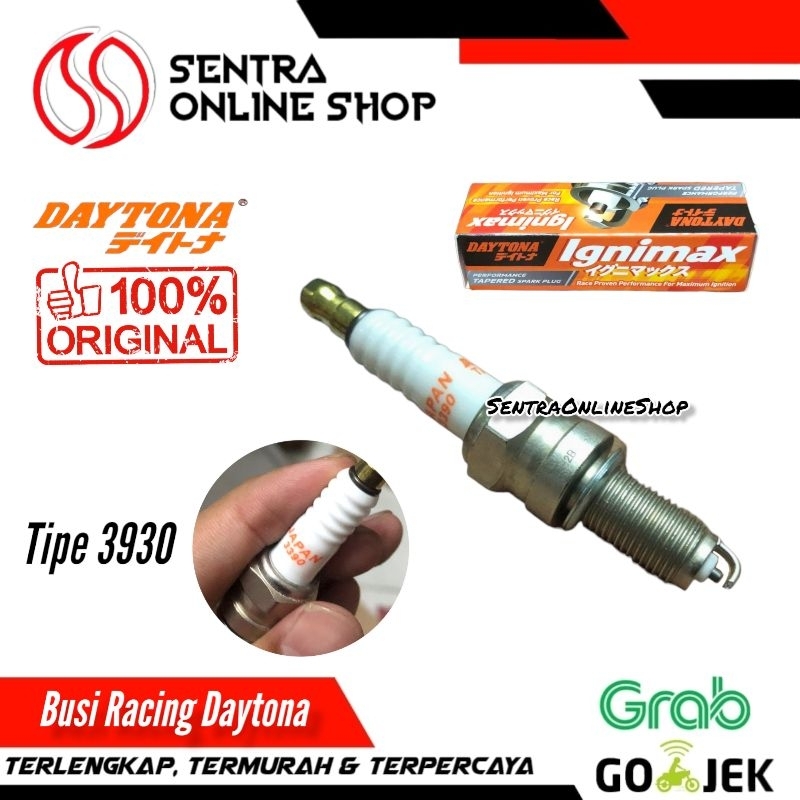 Busi racing vario 125 150 beat scoopy spacy fi injeksi daytona 3930