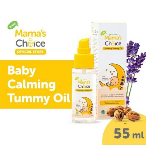 Mama's Baby Choice Calming Tummy Oil 55ml