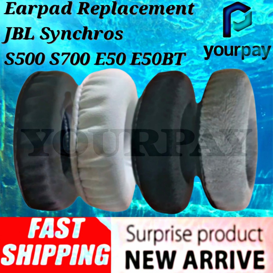 Busa Bantalan Pad Earcup JBL Synchros E50 BT E50BT S500 S700 Foam Earpad
