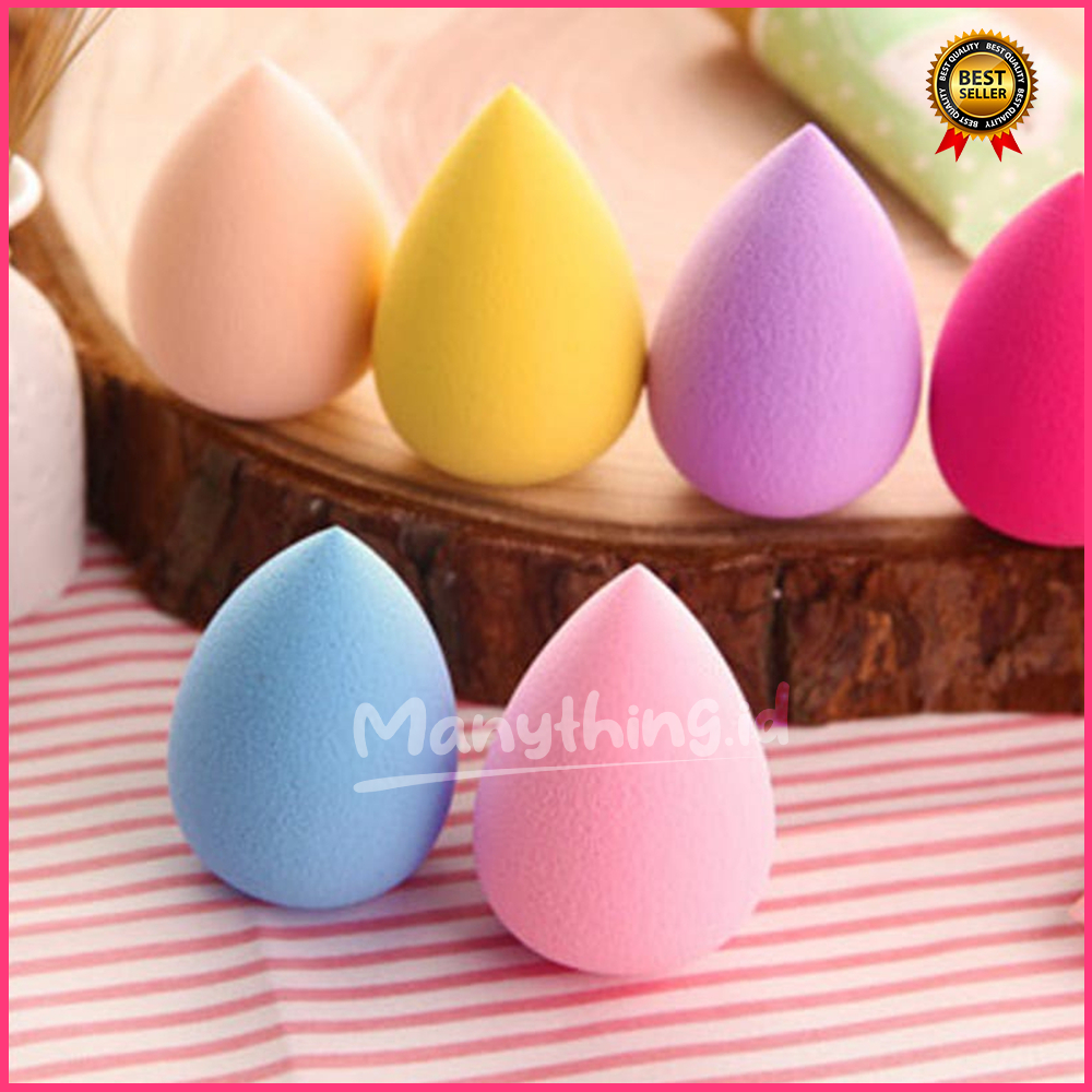 Beauty Sponge Blender Gourd / Make Up Tools / Spons Blender / Alat Kosmetik/ Beauty Blender