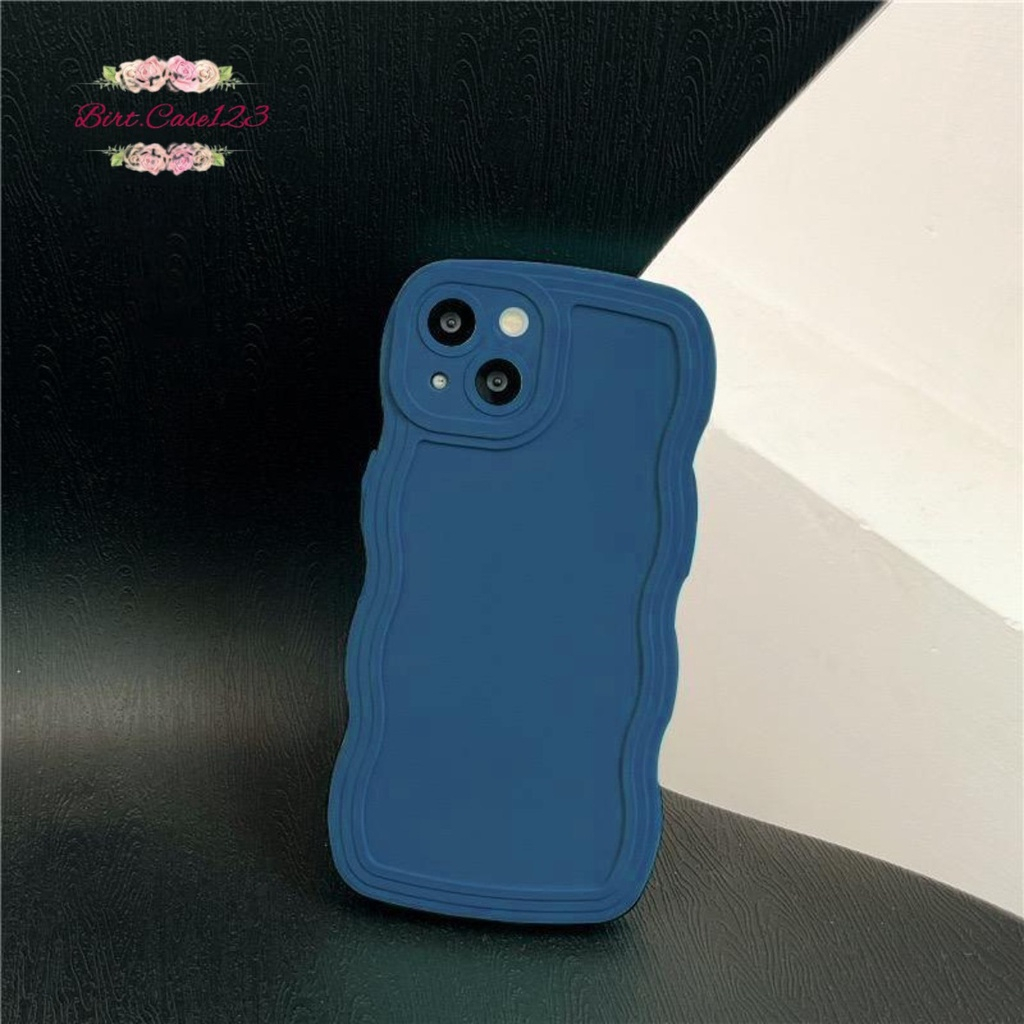 CASE SOFTCASE SILIKON GELOMBANG WAVY PROCAMERA MACARON VIVO V27 V27E S16E PRO BC7753